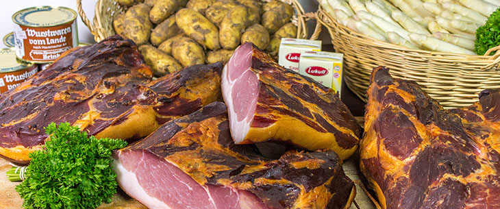 Spargelpflanzenrodung