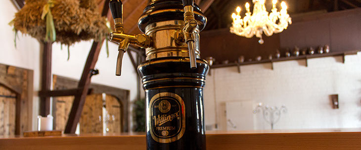 Zapfanlage Festscheune