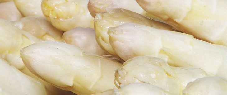 Spargelpflanzenrodung